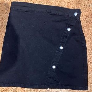 button up skirt